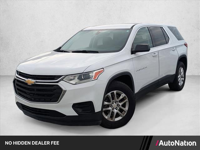 used 2019 Chevrolet Traverse car, priced at $20,981