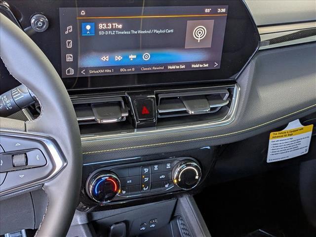 new 2026 Chevrolet TrailBlazer car, priced at $28,355