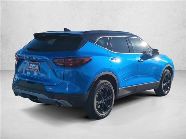 new 2025 Chevrolet Blazer car, priced at $40,249