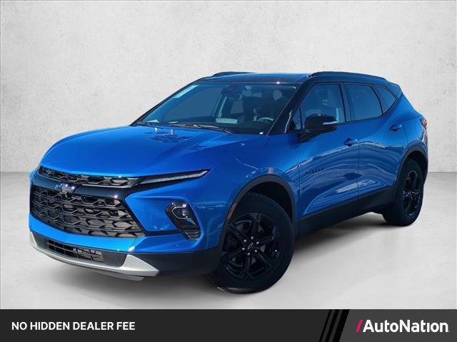 new 2025 Chevrolet Blazer car, priced at $38,348