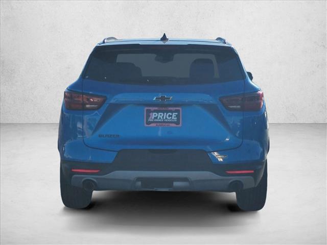 new 2025 Chevrolet Blazer car, priced at $40,249