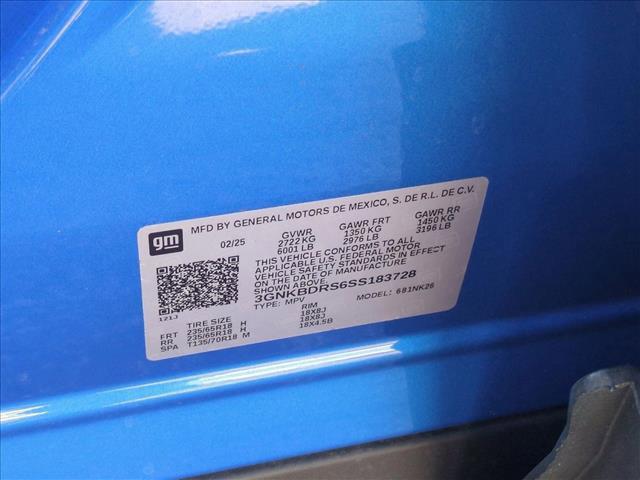 new 2025 Chevrolet Blazer car, priced at $40,249