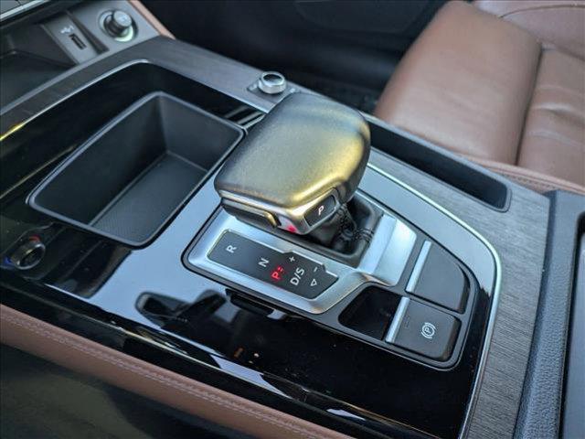 used 2021 Audi Q5 car, priced at $23,465