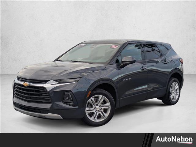 used 2022 Chevrolet Blazer car, priced at $18,988