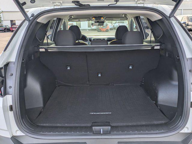 used 2023 Hyundai Tucson car, priced at $21,995