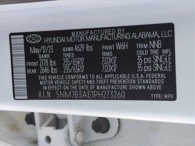 used 2023 Hyundai Tucson car, priced at $21,995