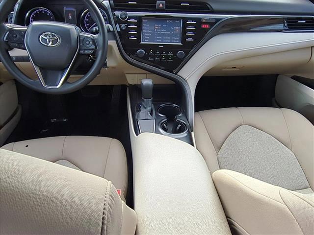 used 2020 Toyota Camry car, priced at $18,291