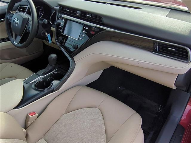 used 2020 Toyota Camry car, priced at $18,291