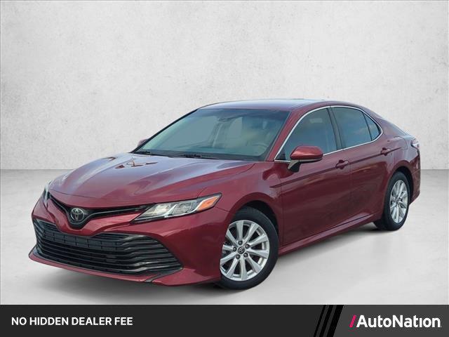 used 2020 Toyota Camry car, priced at $18,291