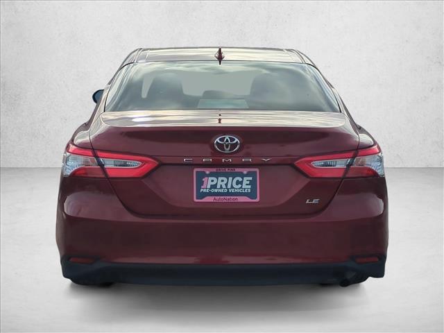 used 2020 Toyota Camry car, priced at $18,291