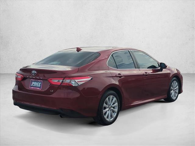used 2020 Toyota Camry car, priced at $18,291