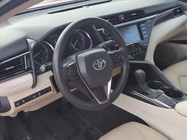 used 2020 Toyota Camry car, priced at $18,291