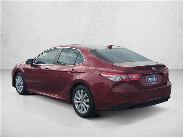 used 2020 Toyota Camry car, priced at $18,291