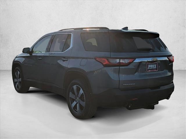 used 2019 Chevrolet Traverse car, priced at $15,676