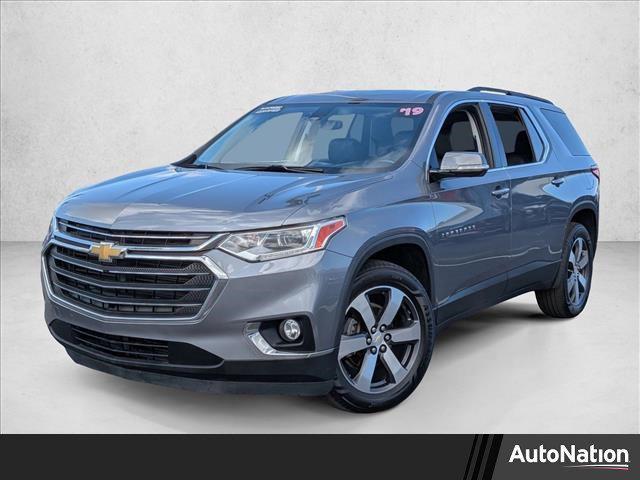 used 2019 Chevrolet Traverse car, priced at $14,498