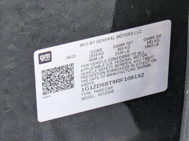 used 2024 Chevrolet Malibu car, priced at $17,490