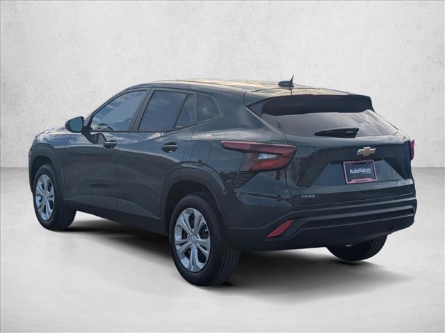 new 2026 Chevrolet Trax car, priced at $23,495