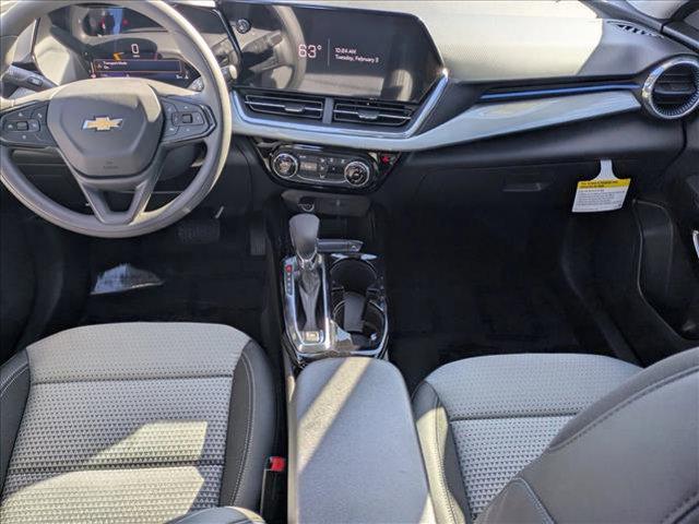 new 2026 Chevrolet Trax car, priced at $25,390