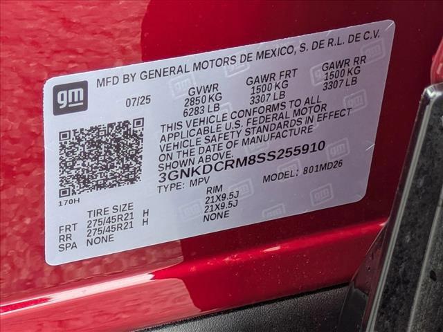 new 2025 Chevrolet Blazer car, priced at $45,984