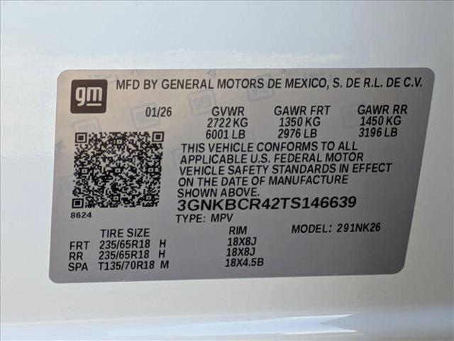 new 2026 Chevrolet Blazer car, priced at $38,020