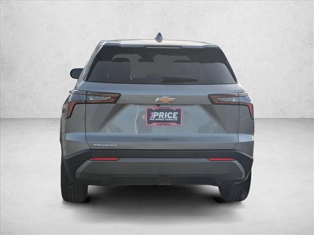 new 2026 Chevrolet Equinox car, priced at $29,995