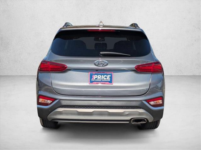 used 2019 Hyundai Santa Fe car, priced at $16,898
