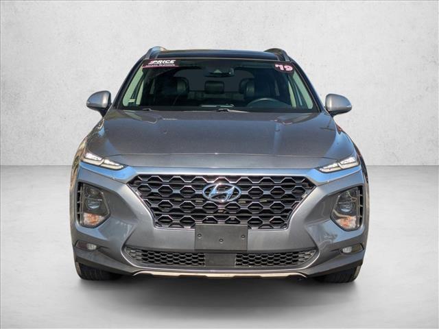 used 2019 Hyundai Santa Fe car, priced at $16,898