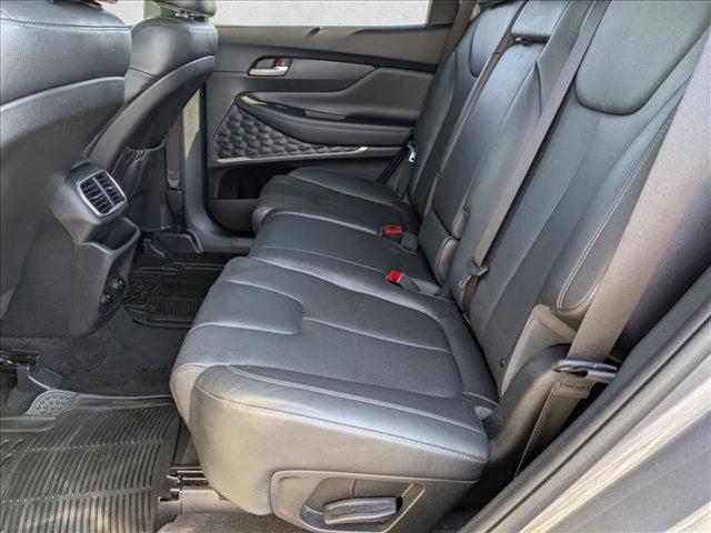 used 2019 Hyundai Santa Fe car, priced at $16,898