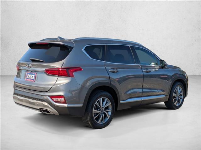 used 2019 Hyundai Santa Fe car, priced at $16,898