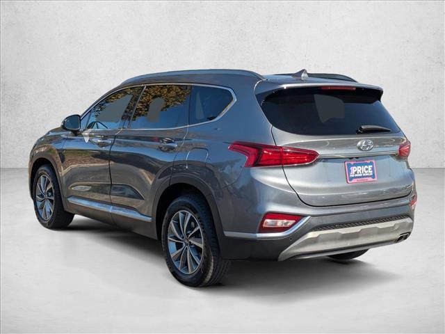 used 2019 Hyundai Santa Fe car, priced at $16,898
