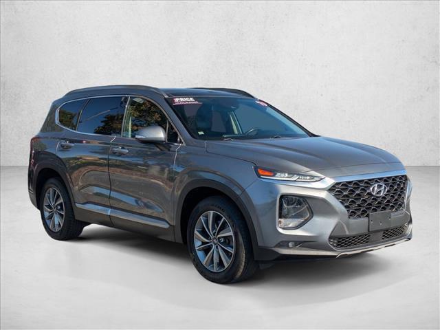 used 2019 Hyundai Santa Fe car, priced at $16,898
