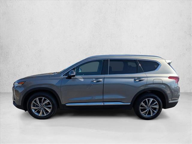 used 2019 Hyundai Santa Fe car, priced at $16,898