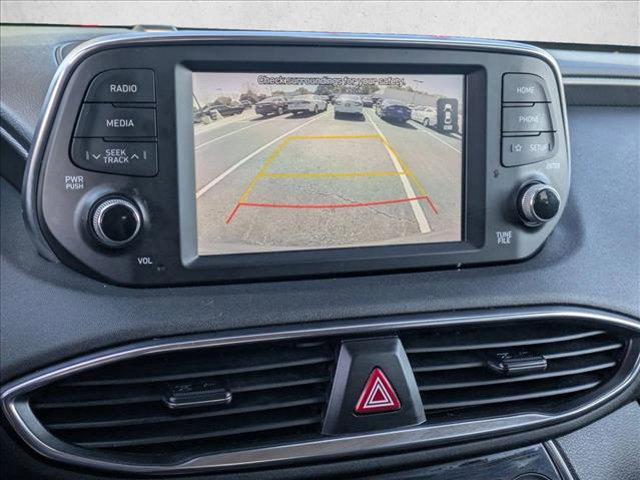 used 2019 Hyundai Santa Fe car, priced at $16,898