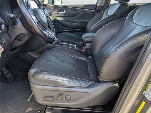 used 2019 Hyundai Santa Fe car, priced at $16,898