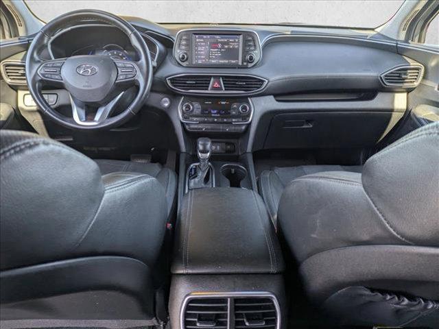 used 2019 Hyundai Santa Fe car, priced at $16,898