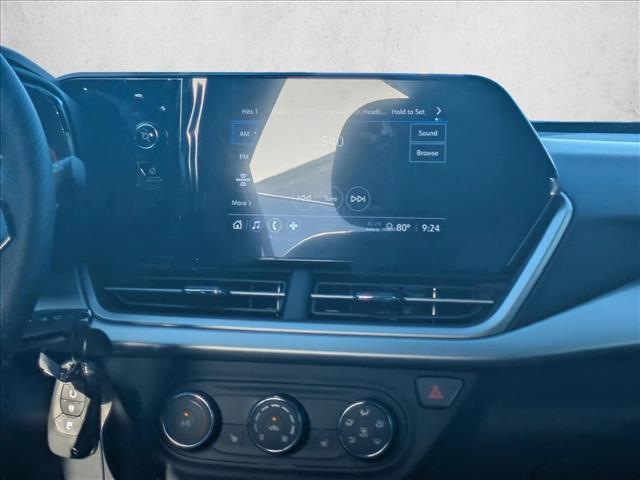 new 2026 Chevrolet Trax car, priced at $24,023