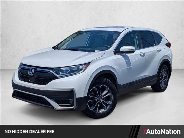 used 2022 Honda CR-V car, priced at $24,990