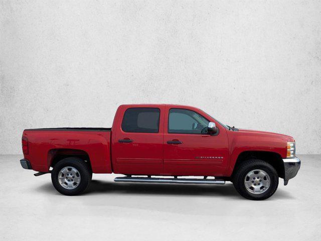 used 2012 Chevrolet Silverado 1500 car, priced at $16,138