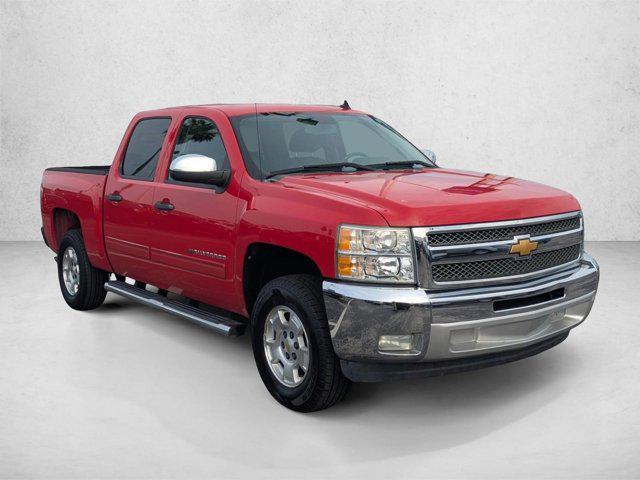 used 2012 Chevrolet Silverado 1500 car, priced at $16,138
