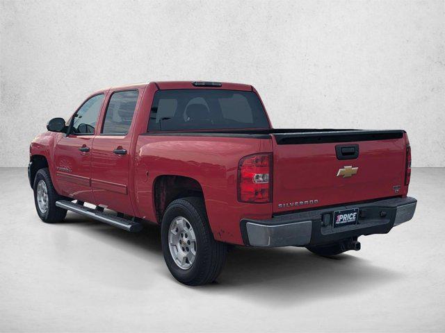 used 2012 Chevrolet Silverado 1500 car, priced at $16,138