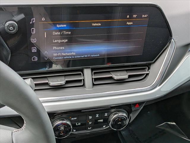 new 2026 Chevrolet Trax car, priced at $24,839