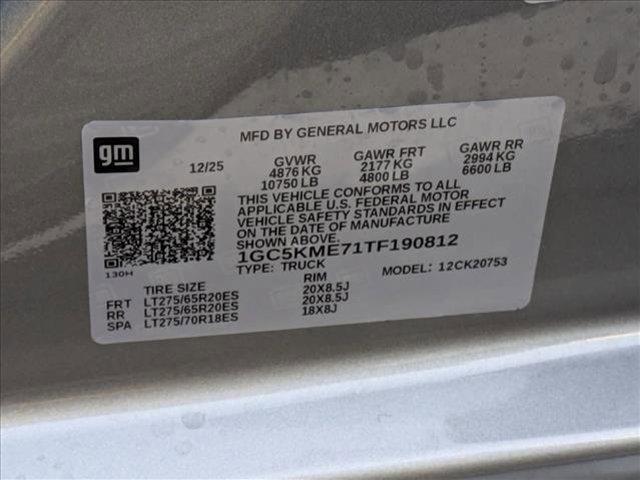 new 2026 Chevrolet Silverado 2500 car, priced at $54,075