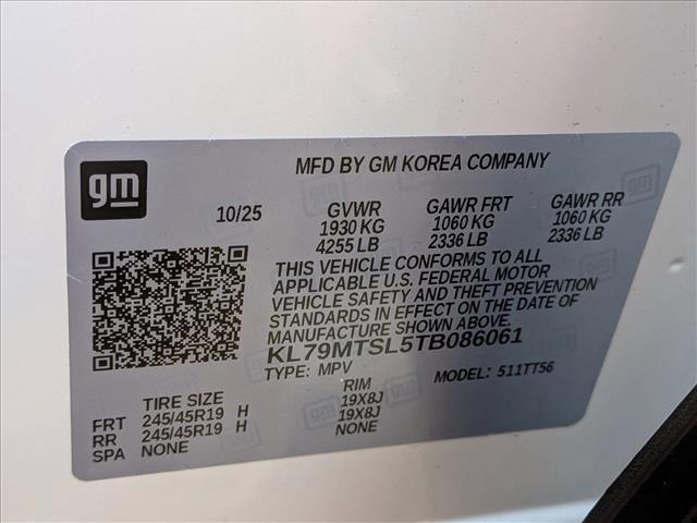 new 2026 Chevrolet TrailBlazer car, priced at $29,861