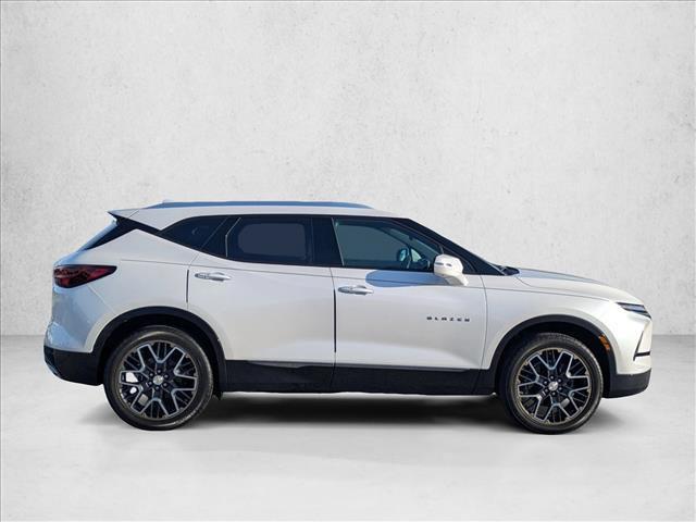 used 2024 Chevrolet Blazer car, priced at $29,978