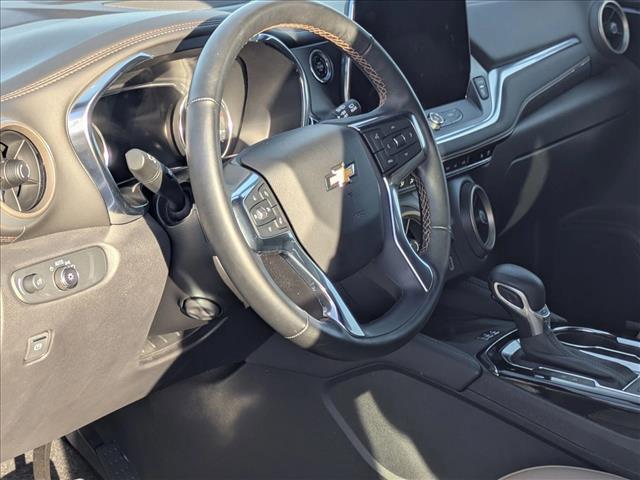 used 2024 Chevrolet Blazer car, priced at $29,978