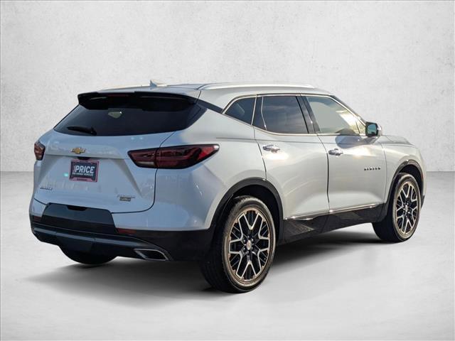 used 2024 Chevrolet Blazer car, priced at $29,978