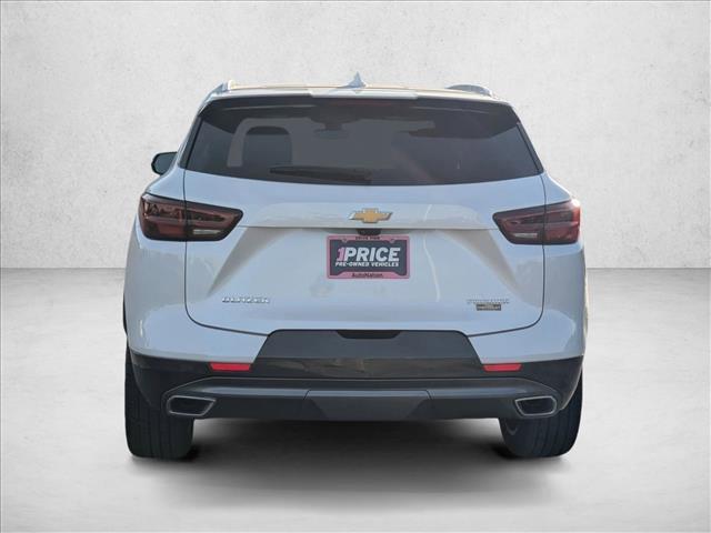 used 2024 Chevrolet Blazer car, priced at $29,978