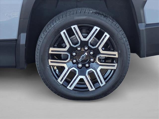 new 2026 Chevrolet Silverado EV car, priced at $49,214