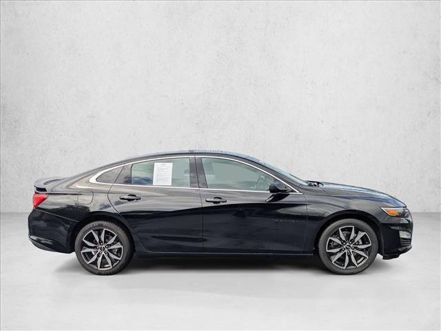 used 2022 Chevrolet Malibu car, priced at $20,489