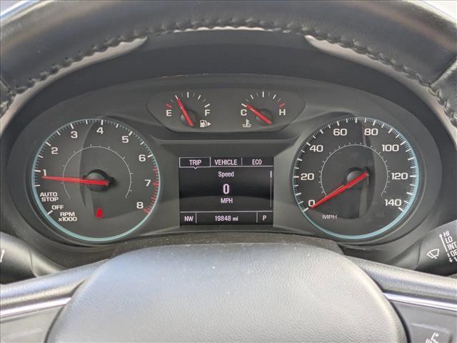 used 2022 Chevrolet Malibu car, priced at $20,489
